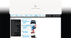 Desktop Screenshot of ford.fortierauto.com