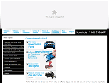 Tablet Screenshot of ford.fortierauto.com